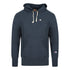 Champion Reverse Weave Small Classic Logo Navy Blue Hoodie 214675 BS501